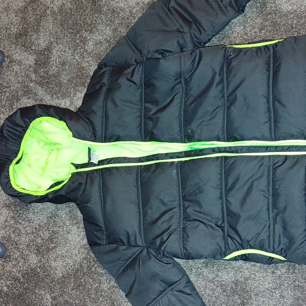 Kids Winter Bubble Coat